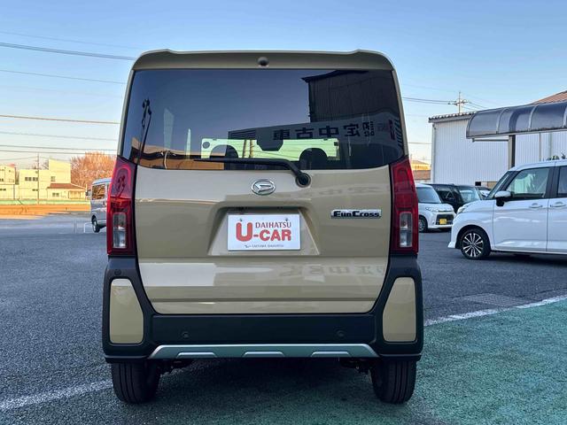 タントファンクロスターボ ナビTV アルミ キーフリースマートキ 禁煙 1オーナー ナビTV アルミ キーフリー ターボ ABS エアバッグ 記録簿(埼玉県)の中古車
