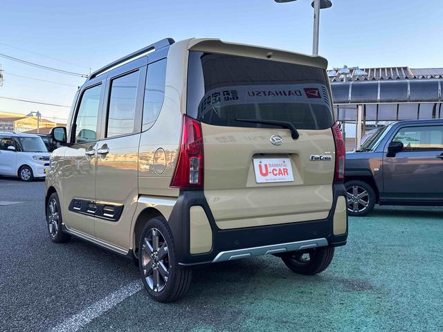 タントファンクロスターボ ナビTV アルミ キーフリースマートキ 禁煙 1オーナー ナビTV アルミ キーフリー ターボ ABS エアバッグ 記録簿(埼玉県)の中古車