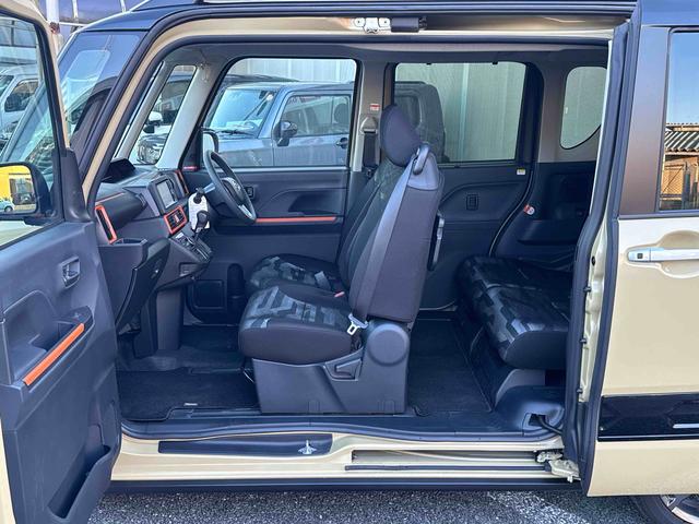 タントファンクロスターボ ナビTV アルミ キーフリースマートキ 禁煙 1オーナー ナビTV アルミ キーフリー ターボ ABS エアバッグ 記録簿(埼玉県)の中古車