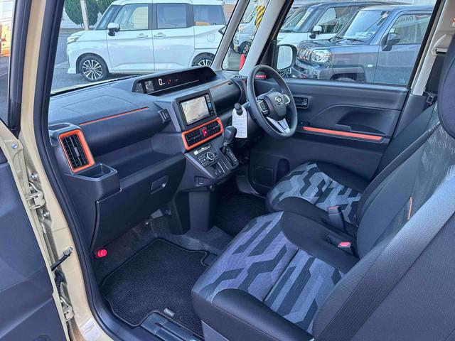 タントファンクロスターボ ナビTV アルミ キーフリースマートキ 禁煙 1オーナー ナビTV アルミ キーフリー ターボ ABS エアバッグ 記録簿(埼玉県)の中古車