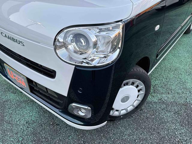 ムーヴキャンバスストライプスGターボACC レーダーブレーキ シートヒーターACC レーダーブレーキ 禁煙 1オーナー シートH オートハイビーム LEDヘッドライト クリアランスソナー ターボ車 スマートキー 記録簿 レーンキープ セキュリティーアラーム ベンチシート(埼玉県)の中古車