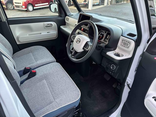 ムーヴキャンバスストライプスGターボACC レーダーブレーキ シートヒーターACC レーダーブレーキ 禁煙 1オーナー シートH オートハイビーム LEDヘッドライト クリアランスソナー ターボ車 スマートキー 記録簿 レーンキープ セキュリティーアラーム ベンチシート(埼玉県)の中古車