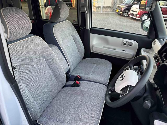 ムーヴキャンバスストライプスGターボACC レーダーブレーキ シートヒーターACC レーダーブレーキ 禁煙 1オーナー シートH オートハイビーム LEDヘッドライト クリアランスソナー ターボ車 スマートキー 記録簿 レーンキープ セキュリティーアラーム ベンチシート(埼玉県)の中古車