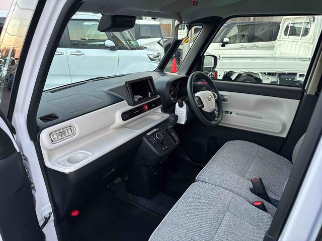 ムーヴキャンバスストライプスGターボACC レーダーブレーキ シートヒーターACC レーダーブレーキ 禁煙 1オーナー シートH オートハイビーム LEDヘッドライト クリアランスソナー ターボ車 スマートキー 記録簿 レーンキープ セキュリティーアラーム ベンチシート(埼玉県)の中古車