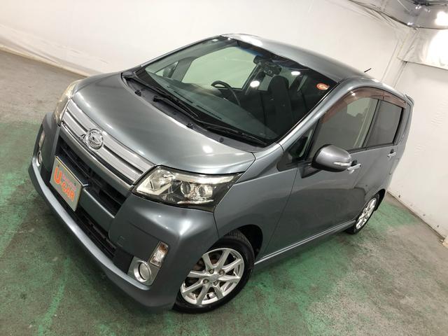 ムーヴカスタム X SA 走行43577キロ/ナビ/純正マット1年保証距離無制限 走行距離43577キロ ナビ 純正マット LEDヘッドランプ アイドリングストップ プッシュボタンスタート 電動格納式ドアミラー(埼玉県)の中古車