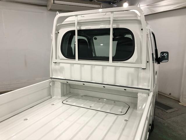 ハイゼットトラックジャンボスタンダード　４ＷＤ／走行６キロ／オートライト１年保証距離無制限　走行距離６キロ　４ＷＤ　ＡＴ車　助手席エアバッグ　クリアランスソナー　オートライト　アイドリングストップ　スペアキー（埼玉県）の中古車