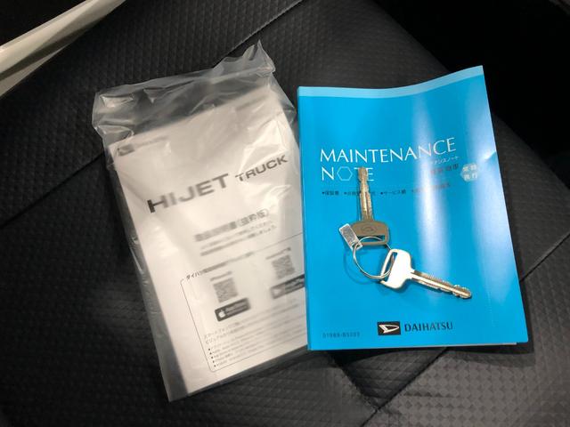 ハイゼットトラックジャンボスタンダード　４ＷＤ／走行６キロ／オートライト１年保証距離無制限　走行距離６キロ　４ＷＤ　ＡＴ車　助手席エアバッグ　クリアランスソナー　オートライト　アイドリングストップ　スペアキー（埼玉県）の中古車