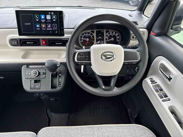 ムーヴキャンバスストライプスＧ　ディスプレイオーディオ・バックモニター禁煙　ワンオーナー　ＴＶ　キーフリー　スマ−トキ−　運転席エアバック　ＡＢＳ（埼玉県）の中古車