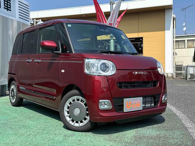 ムーヴキャンバスセオリーＧターボキーレス　禁煙車　エアバック　ターボ車　ＡＢＳ　スマ−トキ−　テレビ　ワンオ−ナ−（埼玉県）の中古車