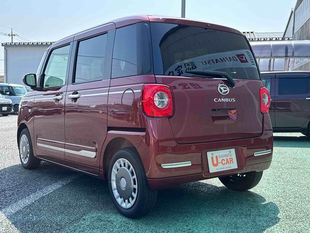 ムーヴキャンバスセオリーＧターボキーレス　禁煙車　エアバック　ターボ車　ＡＢＳ　スマ−トキ−　テレビ　ワンオ−ナ−（埼玉県）の中古車