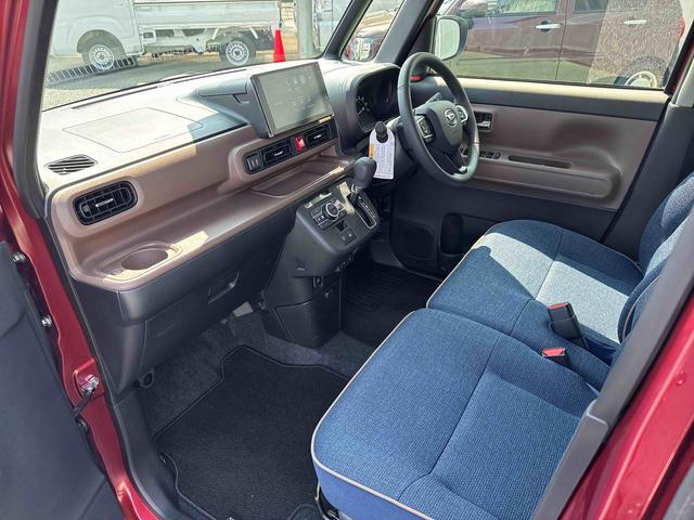 ムーヴキャンバスセオリーＧターボキーレス　禁煙車　エアバック　ターボ車　ＡＢＳ　スマ−トキ−　テレビ　ワンオ−ナ−（埼玉県）の中古車