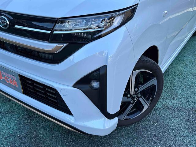 ムーヴＲＳ　デモカーアップ・ディスプレイオーディオ・バックモニタ−禁煙　ワンオーナー　ターボ車　ＴＶ　ＡＢＳ　アルミホイール　キーレスエントリー　スマートキーＰスタート（埼玉県）の中古車