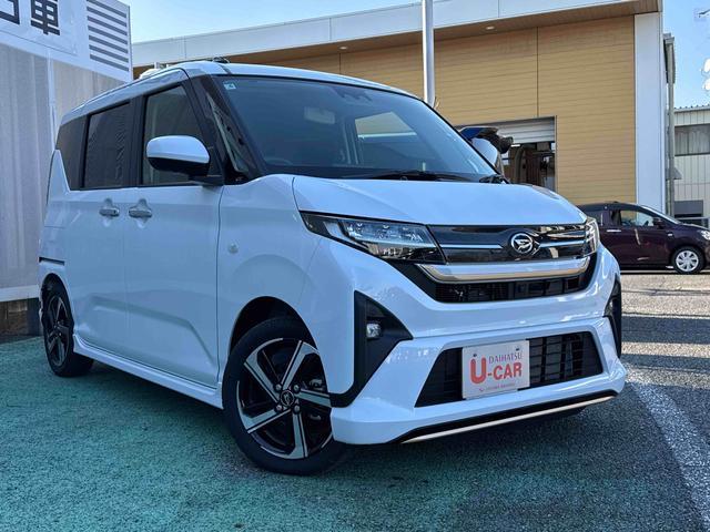 ムーヴＲＳ　デモカーアップ・ディスプレイオーディオ・バックモニタ−禁煙　ワンオーナー　ターボ車　ＴＶ　ＡＢＳ　アルミホイール　キーレスエントリー　スマートキーＰスタート（埼玉県）の中古車