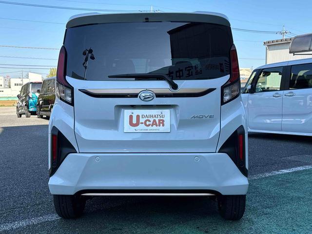 ムーヴＲＳ　デモカーアップ・ディスプレイオーディオ・バックモニタ−禁煙　ワンオーナー　ターボ車　ＴＶ　ＡＢＳ　アルミホイール　キーレスエントリー　スマートキーＰスタート（埼玉県）の中古車