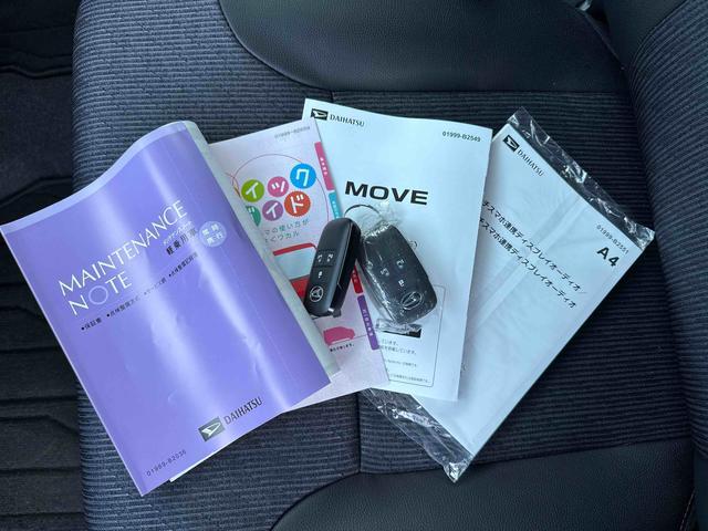 ムーヴＲＳ　デモカーアップ・ディスプレイオーディオ・バックモニタ−禁煙　ワンオーナー　ターボ車　ＴＶ　ＡＢＳ　アルミホイール　キーレスエントリー　スマートキーＰスタート（埼玉県）の中古車