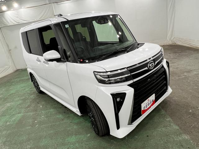 タントカスタムＲＳリミテッド　走行１３６５キロ／ＬＥＤヘッドランプ保証１年間・距離無制限付き（埼玉県）の中古車