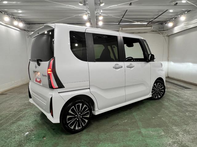 タントカスタムＲＳリミテッド　走行１３６５キロ／ＬＥＤヘッドランプ保証１年間・距離無制限付き（埼玉県）の中古車