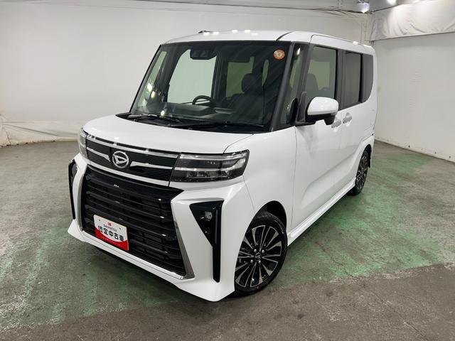 タントカスタムＲＳリミテッド　走行１３６５キロ／ＬＥＤヘッドランプ保証１年間・距離無制限付き（埼玉県）の中古車
