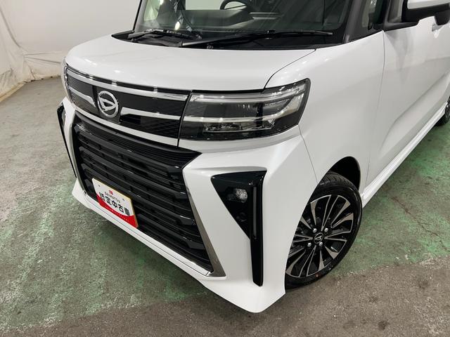 タントカスタムＲＳリミテッド　走行１３６５キロ／ＬＥＤヘッドランプ保証１年間・距離無制限付き（埼玉県）の中古車