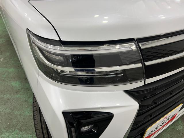 タントカスタムＲＳリミテッド　走行１３６５キロ／ＬＥＤヘッドランプ保証１年間・距離無制限付き（埼玉県）の中古車