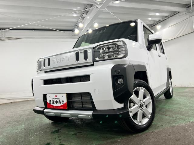 タフトＧ　クロムベンチャー　走行１１３４キロ／ＬＥＤヘッドライト一年保証・走行距離無制限　走行１１３４キロ　サイドエアバック　クリアランスソナー　オートマチックハイビーム　オートライト　ＬＥＤヘッドライト　シートヒーター（埼玉県）の中古車