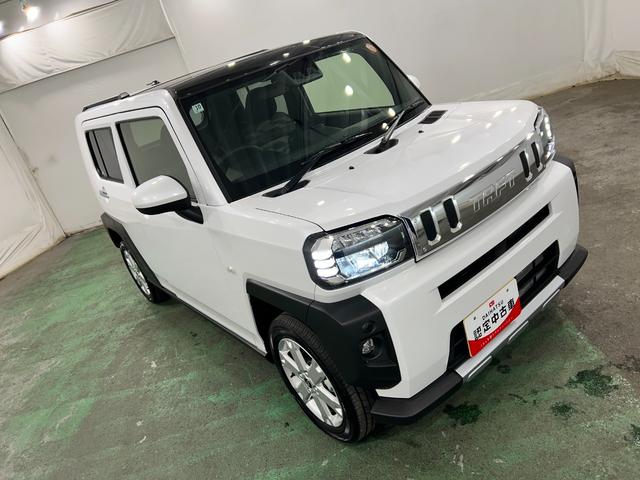 タフトＧ　クロムベンチャー　走行１１３４キロ／ＬＥＤヘッドライト一年保証・走行距離無制限　走行１１３４キロ　サイドエアバック　クリアランスソナー　オートマチックハイビーム　オートライト　ＬＥＤヘッドライト　シートヒーター（埼玉県）の中古車