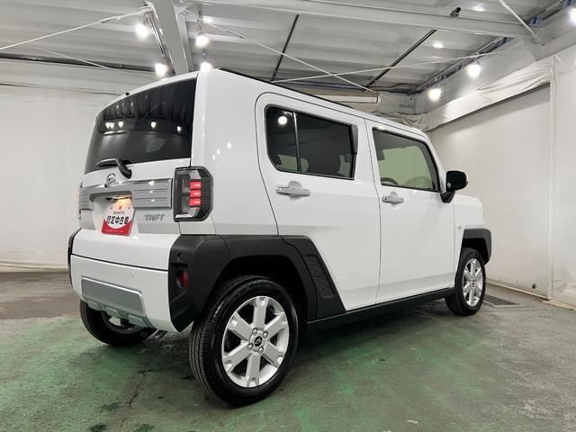 タフトＧ　クロムベンチャー　走行１１３４キロ／ＬＥＤヘッドライト一年保証・走行距離無制限　走行１１３４キロ　サイドエアバック　クリアランスソナー　オートマチックハイビーム　オートライト　ＬＥＤヘッドライト　シートヒーター（埼玉県）の中古車