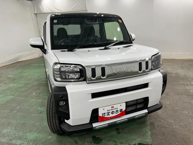 タフトＧ　クロムベンチャー　走行１１３４キロ／ＬＥＤヘッドライト一年保証・走行距離無制限　走行１１３４キロ　サイドエアバック　クリアランスソナー　オートマチックハイビーム　オートライト　ＬＥＤヘッドライト　シートヒーター（埼玉県）の中古車