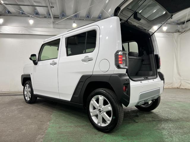 タフトＧ　クロムベンチャー　走行１１３４キロ／ＬＥＤヘッドライト一年保証・走行距離無制限　走行１１３４キロ　サイドエアバック　クリアランスソナー　オートマチックハイビーム　オートライト　ＬＥＤヘッドライト　シートヒーター（埼玉県）の中古車