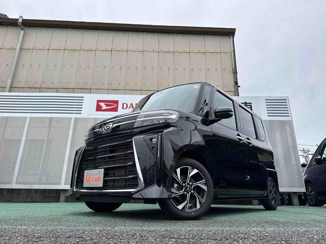 タントカスタムＸ　両側電動スライドドア・シートヒーター１オーナ　禁煙　キ−フリ−　スマートキー　ＡＢＳ　アルミホイール　エアバック付き（埼玉県）の中古車