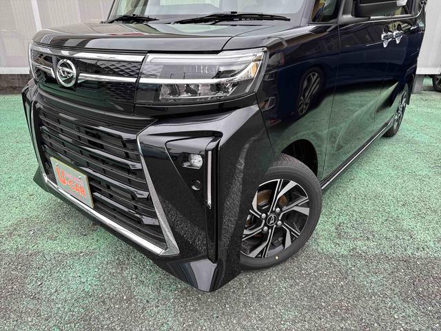 タントカスタムＸ　両側電動スライドドア・シートヒーター１オーナ　禁煙　キ−フリ−　スマートキー　ＡＢＳ　アルミホイール　エアバック付き（埼玉県）の中古車