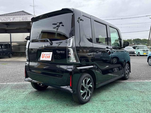 タントカスタムＸ　両側電動スライドドア・シートヒーター１オーナ　禁煙　キ−フリ−　スマートキー　ＡＢＳ　アルミホイール　エアバック付き（埼玉県）の中古車