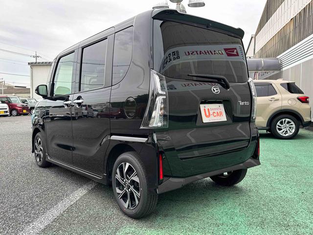 タントカスタムＸ　両側電動スライドドア・シートヒーター１オーナ　禁煙　キ−フリ−　スマートキー　ＡＢＳ　アルミホイール　エアバック付き（埼玉県）の中古車