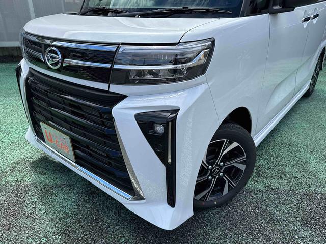 タントカスタムＸ　当社デモカー（埼玉県）の中古車