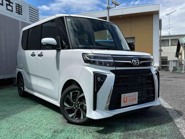 タントカスタムＸ　当社デモカー（埼玉県）の中古車