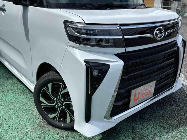 タントカスタムＸ　当社デモカー（埼玉県）の中古車