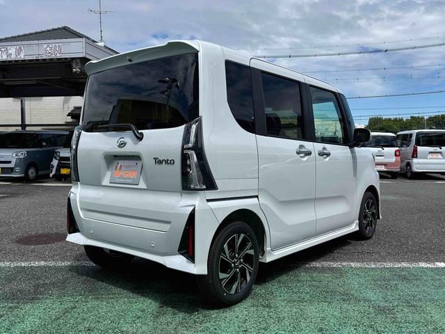 タントカスタムＸ　当社デモカー（埼玉県）の中古車