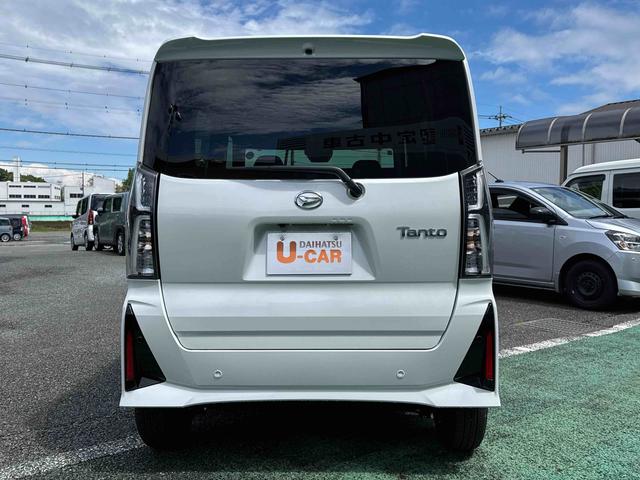 タントカスタムＸ　当社デモカー（埼玉県）の中古車