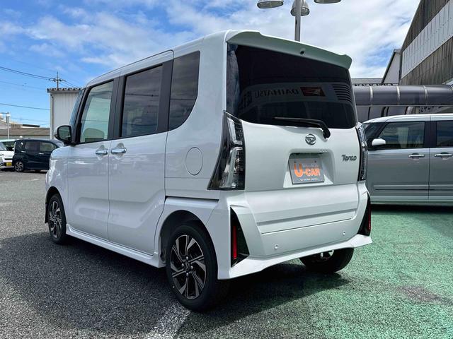 タントカスタムＸ　当社デモカー（埼玉県）の中古車