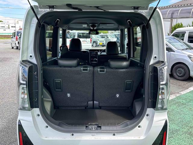 タントカスタムＸ　当社デモカー（埼玉県）の中古車