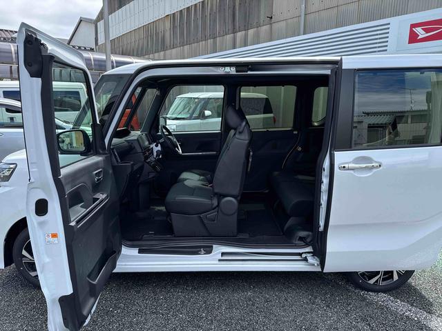 タントカスタムＸ　当社デモカー（埼玉県）の中古車