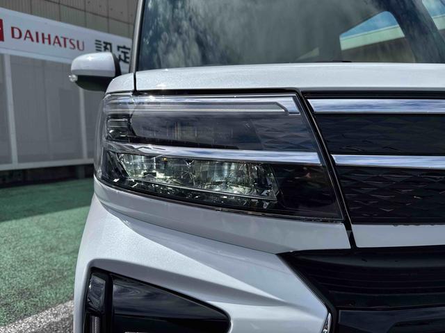 タントカスタムＸ　当社デモカー（埼玉県）の中古車