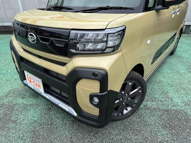 タントファンクロスターボ・純正ナビ・ドラレコ・当社デモカーアップナビＴＶ　スマートキ−　禁煙　１オーナー　キーフリーシステム　ターボ車　アルミホイール　エアバッグ　ＡＢＳ（埼玉県）の中古車