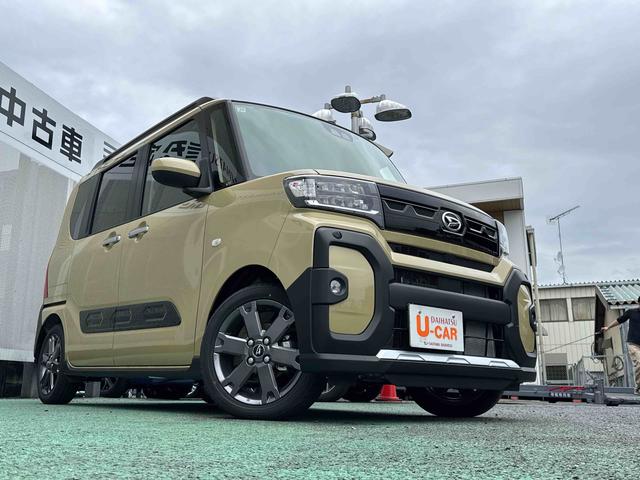 タントファンクロスターボ・純正ナビ・ドラレコ・当社デモカーアップナビＴＶ　スマートキ−　禁煙　１オーナー　キーフリーシステム　ターボ車　アルミホイール　エアバッグ　ＡＢＳ（埼玉県）の中古車