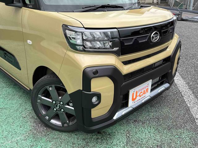 タントファンクロスターボ・純正ナビ・ドラレコ・当社デモカーアップナビＴＶ　スマートキ−　禁煙　１オーナー　キーフリーシステム　ターボ車　アルミホイール　エアバッグ　ＡＢＳ（埼玉県）の中古車