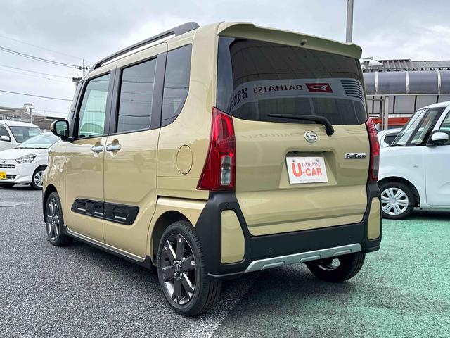 タントファンクロスターボ・純正ナビ・ドラレコ・当社デモカーアップナビＴＶ　スマートキ−　禁煙　１オーナー　キーフリーシステム　ターボ車　アルミホイール　エアバッグ　ＡＢＳ（埼玉県）の中古車