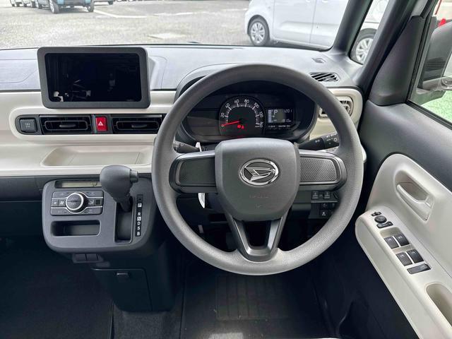 ムーヴキャンバスナビ付・キーフリー・電動スライドドア・当社デモカー禁煙 1オーナー インテリキー キーフリー エアバック ABS(埼玉県)の中古車