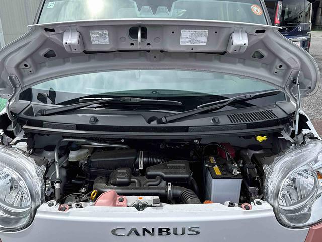 ムーヴキャンバスナビ付・キーフリー・電動スライドドア・当社デモカー禁煙 1オーナー インテリキー キーフリー エアバック ABS(埼玉県)の中古車