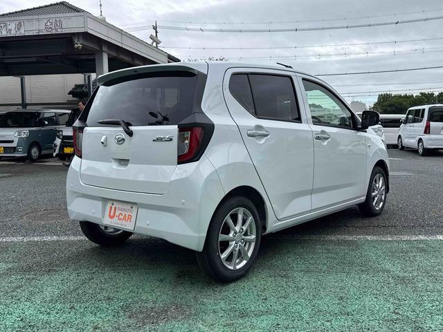 ミライースＧ　ＳＡIII　純正ナビ・バックモニター・当社デモカーワンオーナ　禁煙　ＡＷ　キーフリーシステム　ナビＴＶ　運転席エアバッグ　ＡＢＳ　スマートＫＥＹ（埼玉県）の中古車