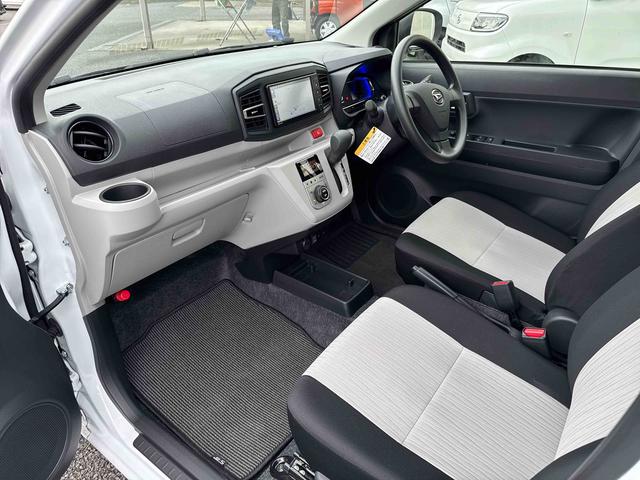 ミライースＧ　ＳＡIII　純正ナビ・バックモニター・当社デモカーワンオーナ　禁煙　ＡＷ　キーフリーシステム　ナビＴＶ　運転席エアバッグ　ＡＢＳ　スマートＫＥＹ（埼玉県）の中古車